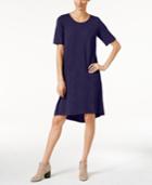 Eileen Fisher Asymmetrical Shift Dress