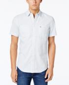 Tommy Hilfiger Men's Classic-fit Rail Stripe Shirt