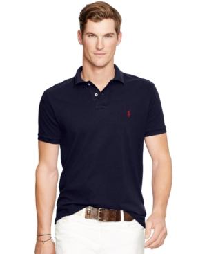 Polo Ralph Lauren Men's Slim-fit Mesh Polo Shirt