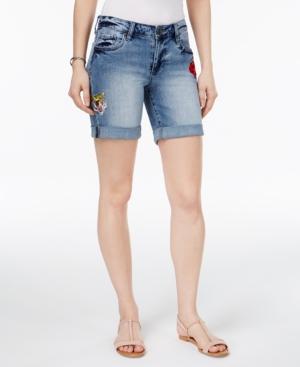 Kut From The Kloth Catherine Patched Shorts