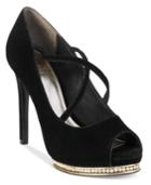 Adrianna Papell Golda Platform Evening Pumps Women's Shoes