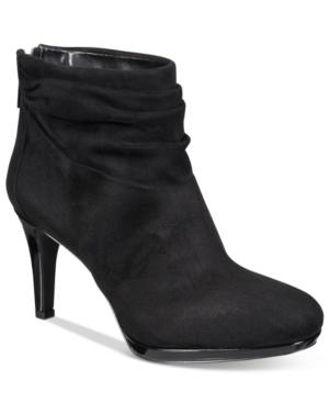 Bandolino Piretta Platform Booties