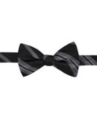 Ryan Seacrest Distinction Men's Imperial Stripe Pre-tied Bow Tie, Only At Macy's