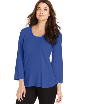 Nautica Solid Sleep Top