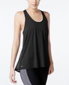 Ideology Mesh Racerback Swing Tank Top, Only At Macy's