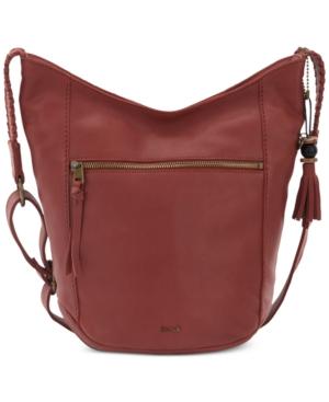 The Sak Silverado Leather Hobo