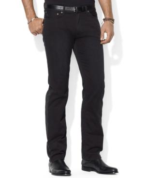 Polo Ralph Lauren Core Pants, Flat Front Straight-fit 5-pocket Chino Pants