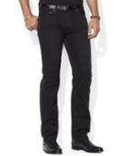Polo Ralph Lauren Core Pants, Flat Front Straight-fit 5-pocket Chino Pants