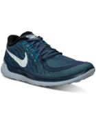 Nike Men's Free 5.0 Flash Running Sneakers From Finish Line