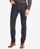 Boss Men's Regular/classic-fit Dark Wash Jeans