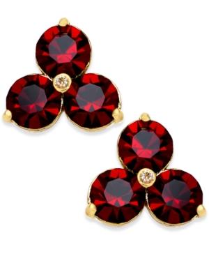 Kate Spade New York Triple Stone Stud Earrings