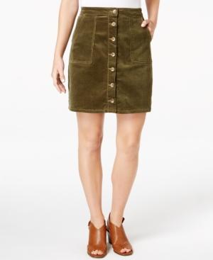 G.h. Bass & Co. Corduroy A-line Skirt