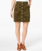 G.h. Bass & Co. Corduroy A-line Skirt