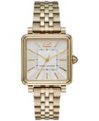 Marc Jacobs Women's Vic Gold-tone Stainless Steel Bracelet Watch 30mm