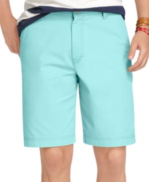 Izod Shorts, Saltwater Flat-front Shorts