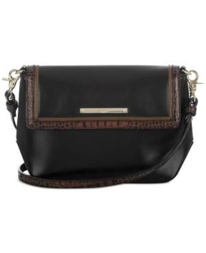 Brahmin Ayla Tuscan Tri-texture Crossbody
