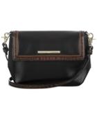 Brahmin Ayla Tuscan Tri-texture Crossbody