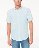 Tommy Bahama Men's Key Largo Check Pima Cotton Seersucker Shirt
