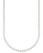 "belle De Mer Pearl Necklace, 36"" 14k Gold A+ Akoya Cultured Pearl Strand (7-7-1/2mm)"