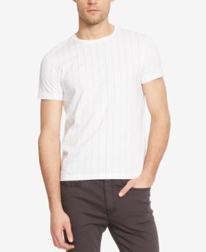 Kenneth Cole New York Men's Vertical-stripe T-shirt