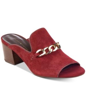 Tommy Hilfiger Zoletric Slide Dress Sandals Women's Shoes