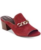 Tommy Hilfiger Zoletric Slide Dress Sandals Women's Shoes