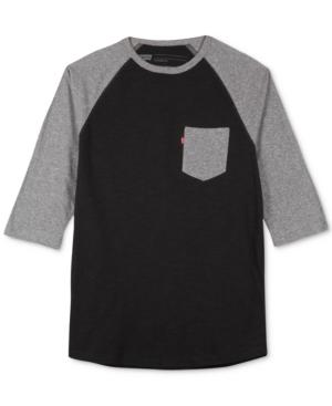 Levi's Chance Raglan Baseball T-shirt