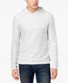 Calvin Klein Men's Textured Hooded Sweater