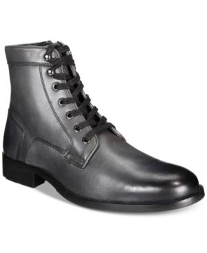 Alfani Men's Marc Plain-toe Utility Boots Created For Macy's Men's Shoes