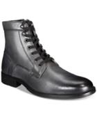 Alfani Men's Marc Plain-toe Utility Boots Created For Macy's Men's Shoes