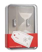 Novel Idea Men's Hourglass Cuff Links, Created For Macy's