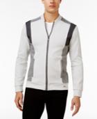 Calvin Klein Men's Classic-fit Colorblocked Knit Jacket