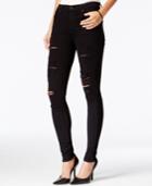 A Gold E Sophie Ripped Skinny Moonstruck Wash Jeans