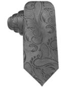 Ryan Seacrest Distinction Tonal Paisley Slim Tie