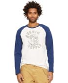 Denim & Supply Ralph Lauren Winged-skull Baseball Tee