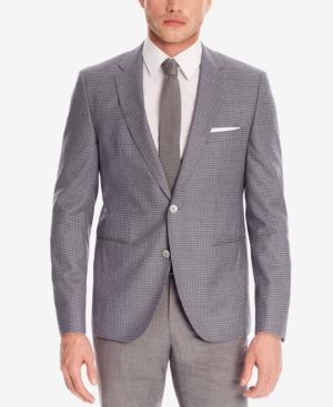 Boss Men's Regular/classic Fit Wool Sport Coat