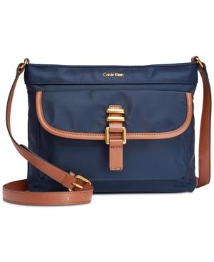 Calvin Klein Bailey Small Nylon Crossbody