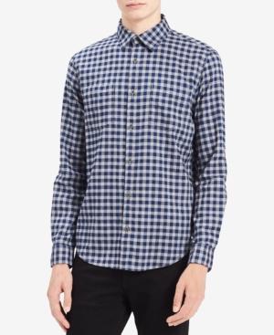 Calvin Klein Jeans Men's Heathered Check Shirt