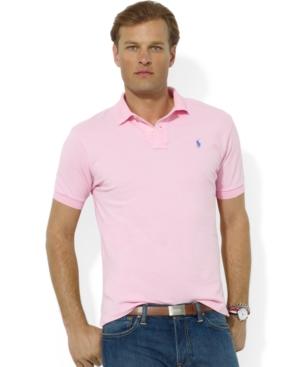 Polo Ralph Lauren Men's Classic Fit Cotton Mesh Polo