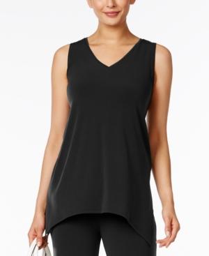 Alfani Sleeveless Asymmetrical Top, Created For Macy's