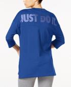 Nike Sportswear Three-quarter-sleeve Top