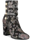 Kenneth Cole Reaction Time To Be Block-heel Booties Women's Shoes