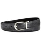 Style & Co Reversible Metallic Belt, Only At Macy's