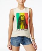 Ntd Juniors' Bob Marley Graphic Muscle Tank