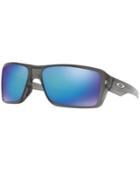 Oakley Polarized Double Edge Sunglasses, Oo9380 66