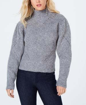 Guess Beaded Mock-neck Sweater