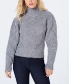 Guess Beaded Mock-neck Sweater