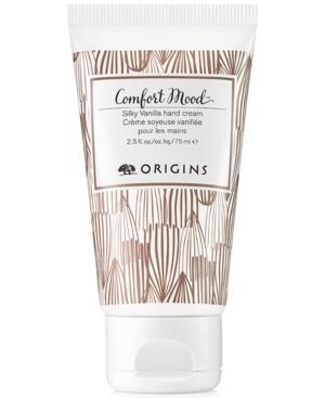 Origins Comfort Mood Silky Vanilla Hand Cream, 2.5 Oz