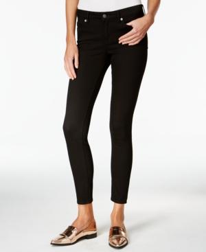 Armani Exchange Skinny Solid Black Wash Jeans