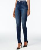 Inc International Concepts Curvy Sunday Wash Skinny Jeans, Only At Macy's